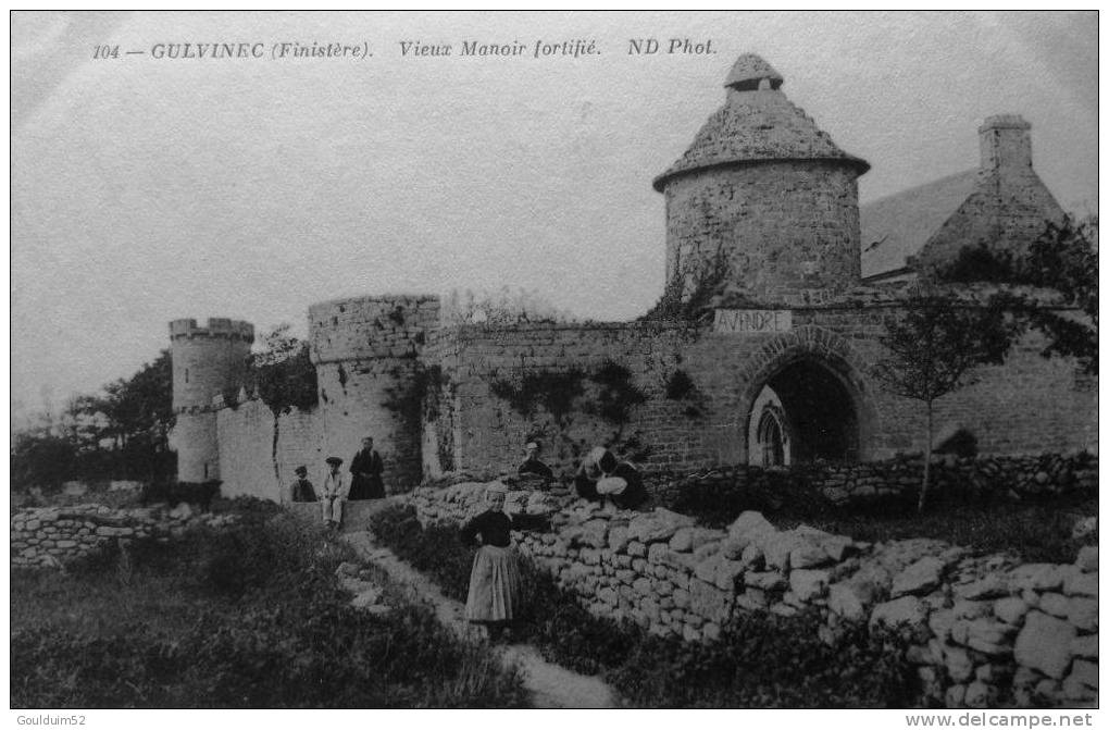 Vieux Manoir Fortifié - Guilvinec