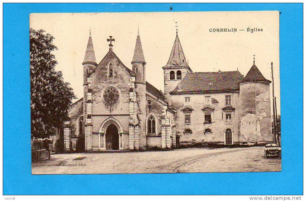 38 CORBELIN : église - Corbelin