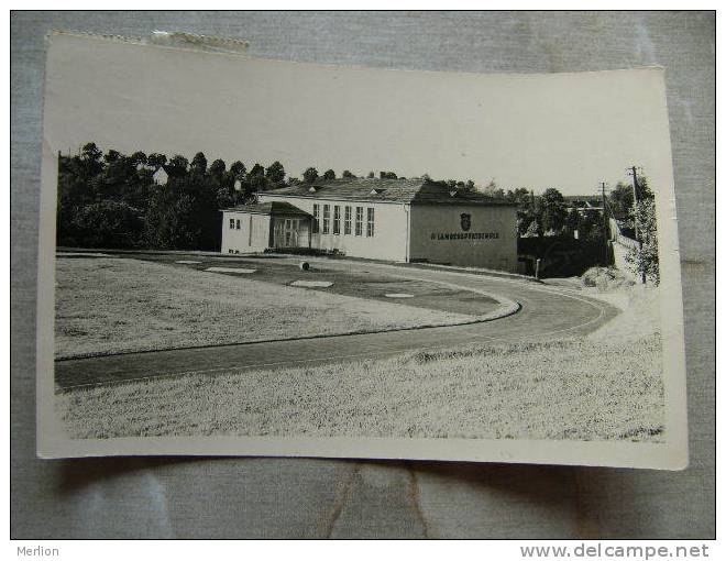 Landessportschule - Reinhard Höhlig -Werdau Sa.  RPPC     D87850 - Werdau