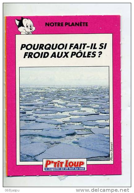 Image P'tit Loup Froid Au Pole - Autres & Non Classés