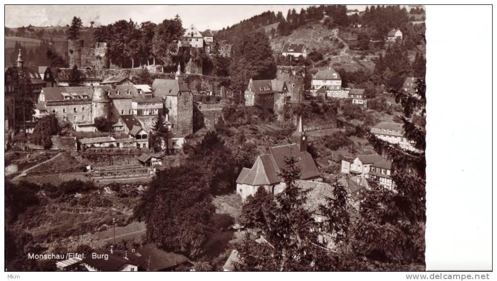 Burg - Monschau