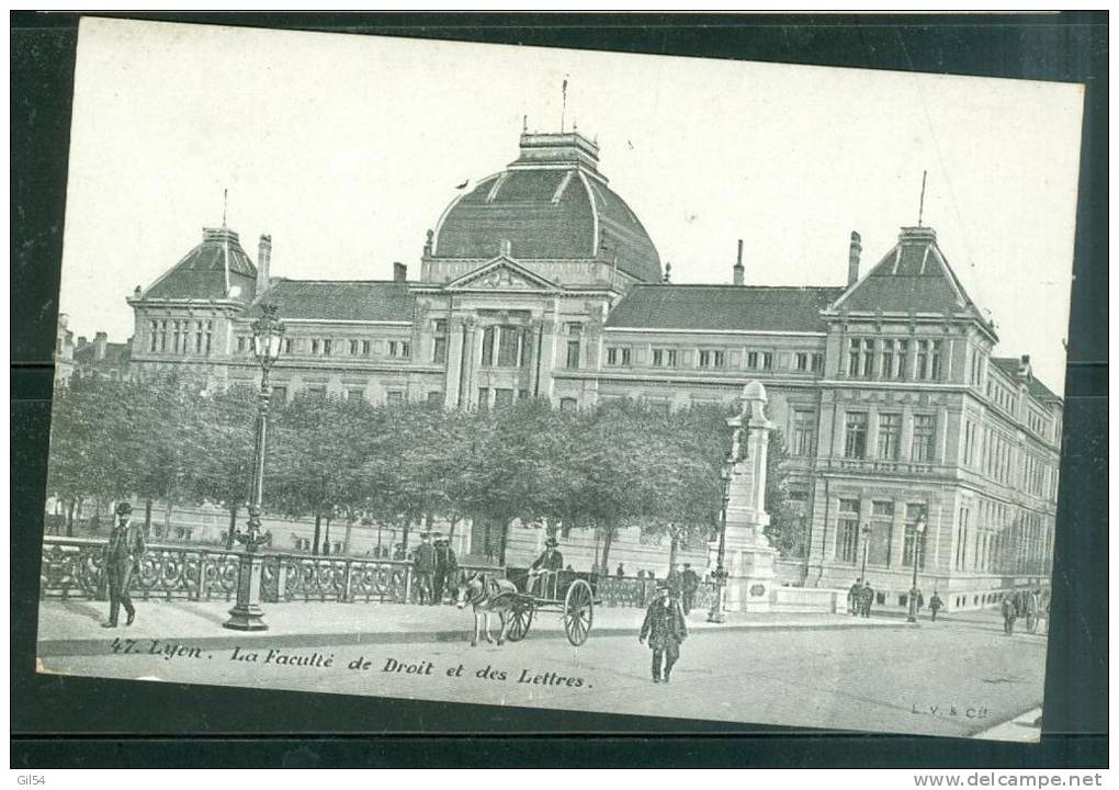 Lyon - La Faculté De Droit Et Des Lettres    - UK147 - Other & Unclassified