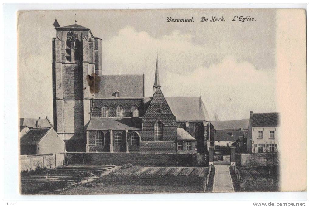 Wezemaal. De Kerk - L'Eglise - Rotselaar