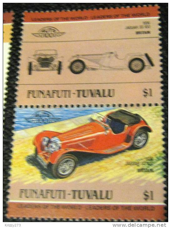 Tuvalu 1984 Leaders Of The World Cars $1 - Mint - Tuvalu (fr. Elliceinseln)