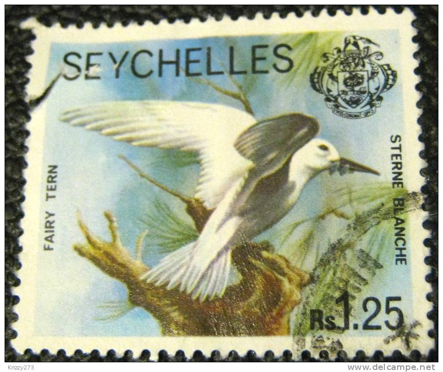 Seychelles 1977 Bird Fairy Tern 1.25 - Used - Seychelles (...-1976)