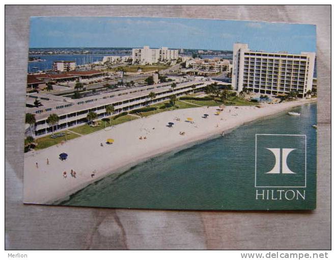 Florida -Clearwater Beach - Hilton D87889 - Clearwater