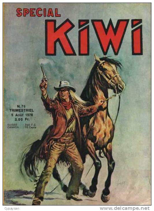 KIWI SPECIAL N° 76 BE LUG 08-1978 - Kiwi