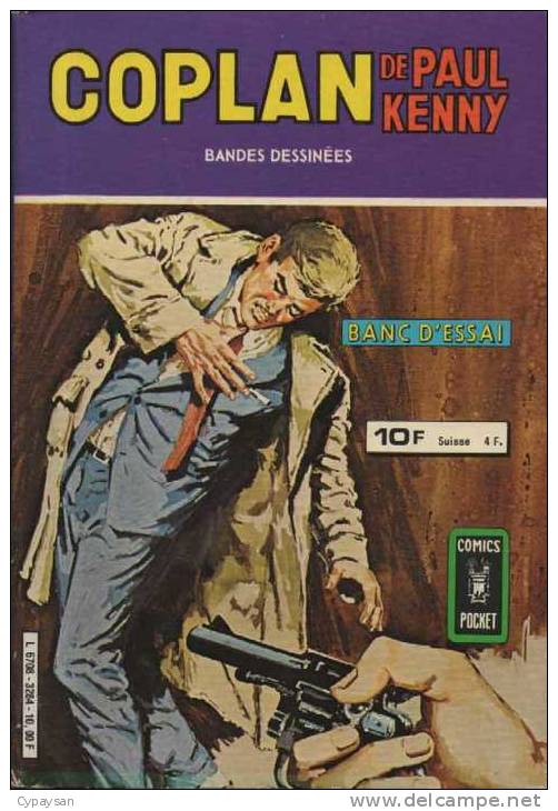 COPLAN RECUEIL 3284 ( 42 43  )  BE AREDIT COMICS POCKET 4e-1980 - Arédit & Artima