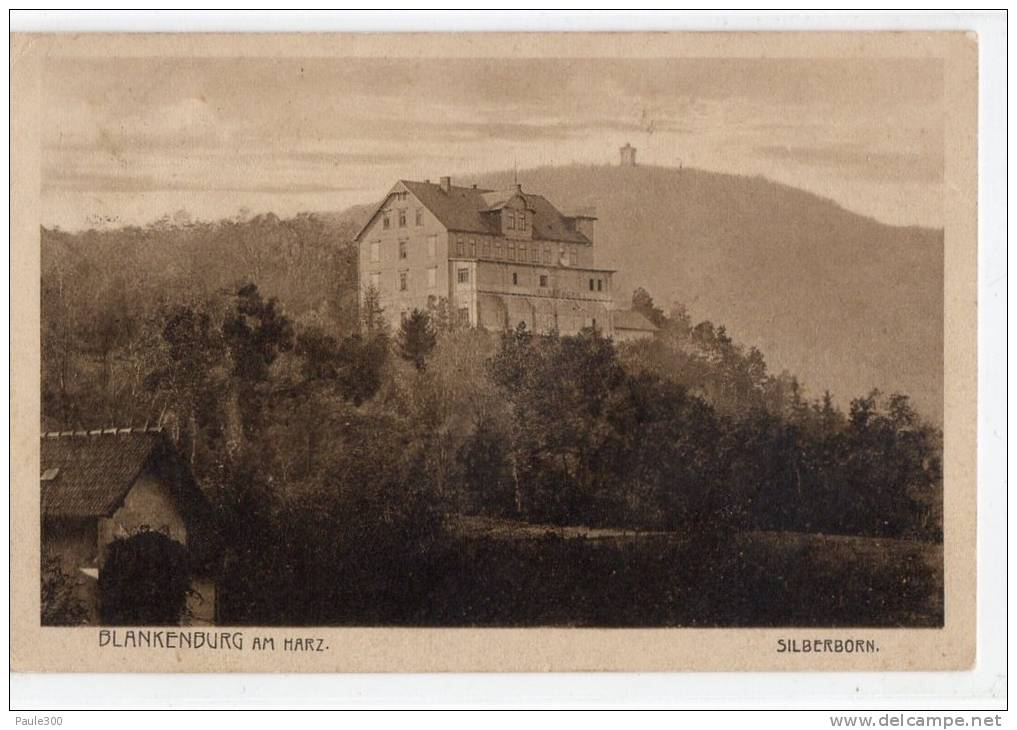 Blankenburg - Silberborn - Blankenburg