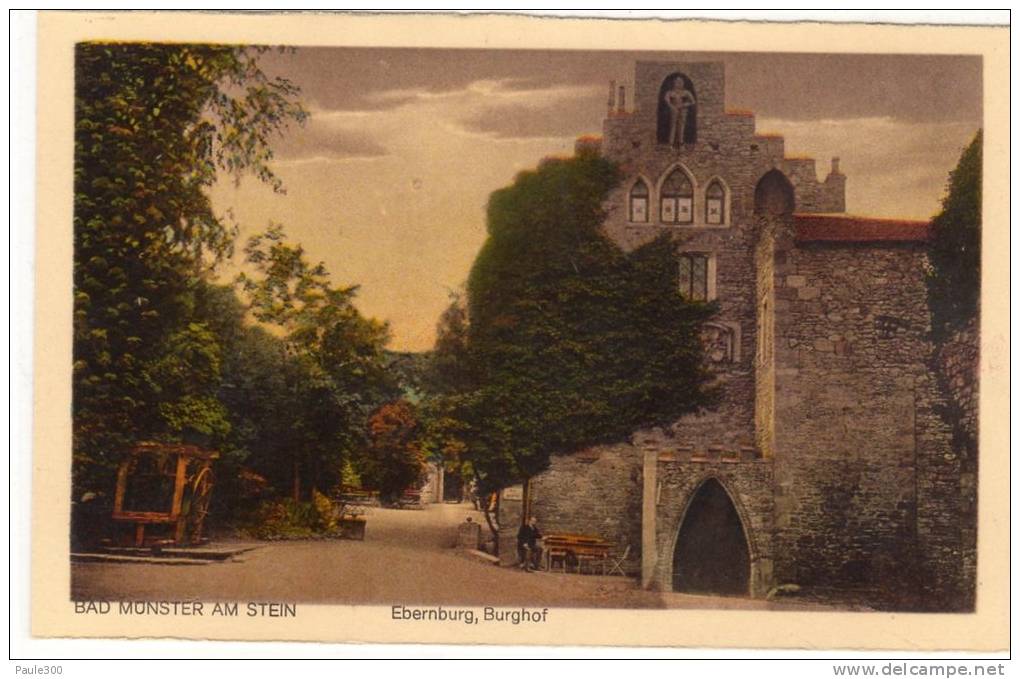 Bad Münster Am Stein-Ebernburg - Burghof - Bad Muenster A. Stein - Ebernburg