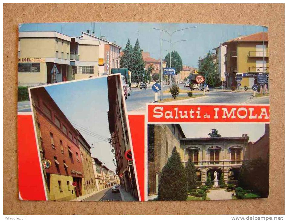 Bop2175)  Saluti Da Imola - Bologna