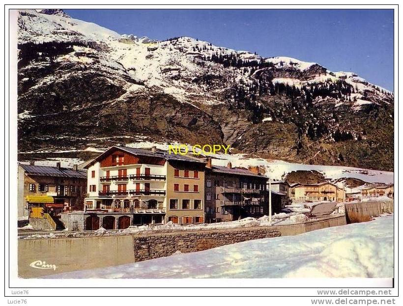 LANSLEVILLARD  -  VAL CENIS  -   Vue Partielle De La Station   - N°  73 144 27 2 0129 - Val Cenis