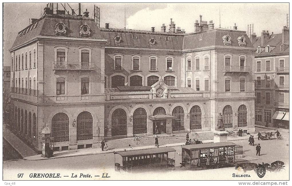 GRENOBLE : La Poste - Grenoble