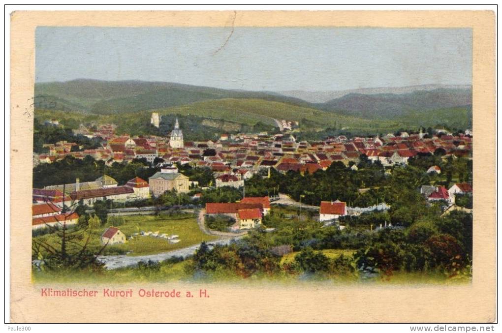 Osterode - Panorama - Osterode