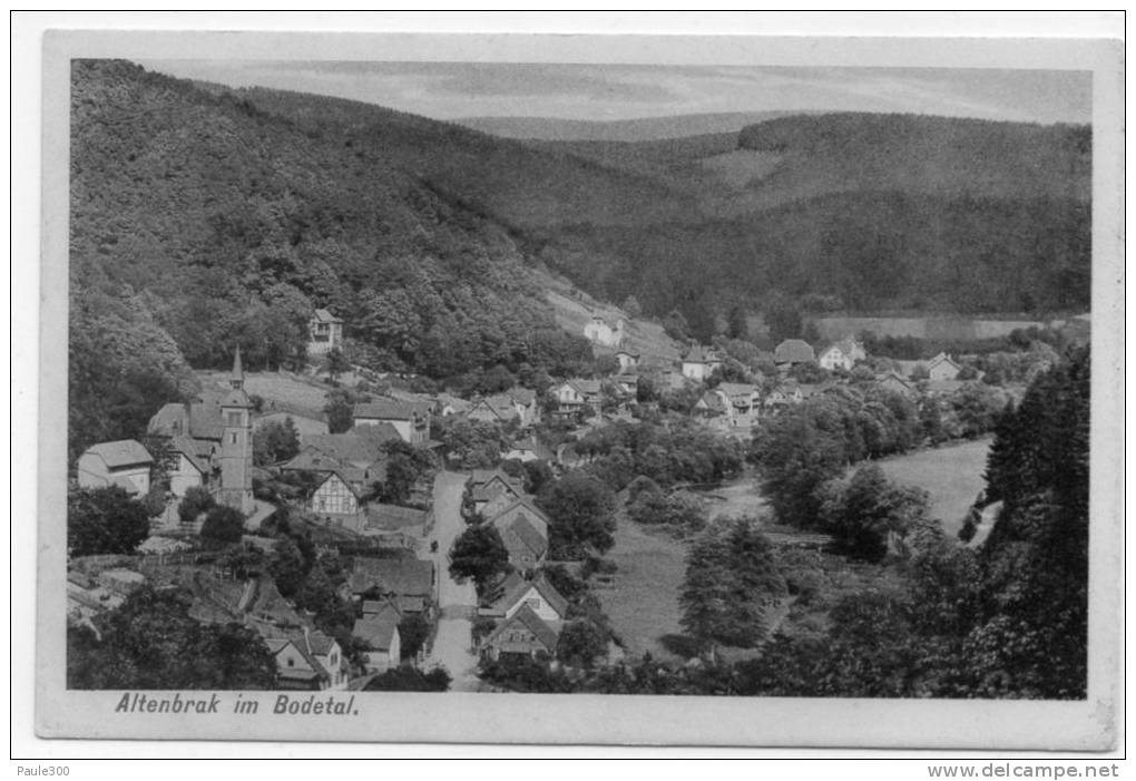 Thale - Altenbrak Im Bodetal - Thale