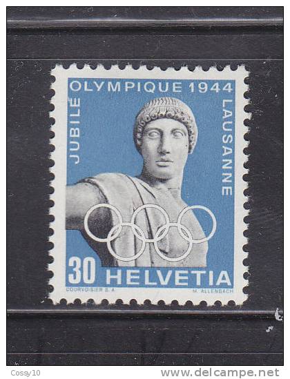 1944     N° 261W   NEUF*     CATALOGUE ZUMSTEIN - Unused Stamps