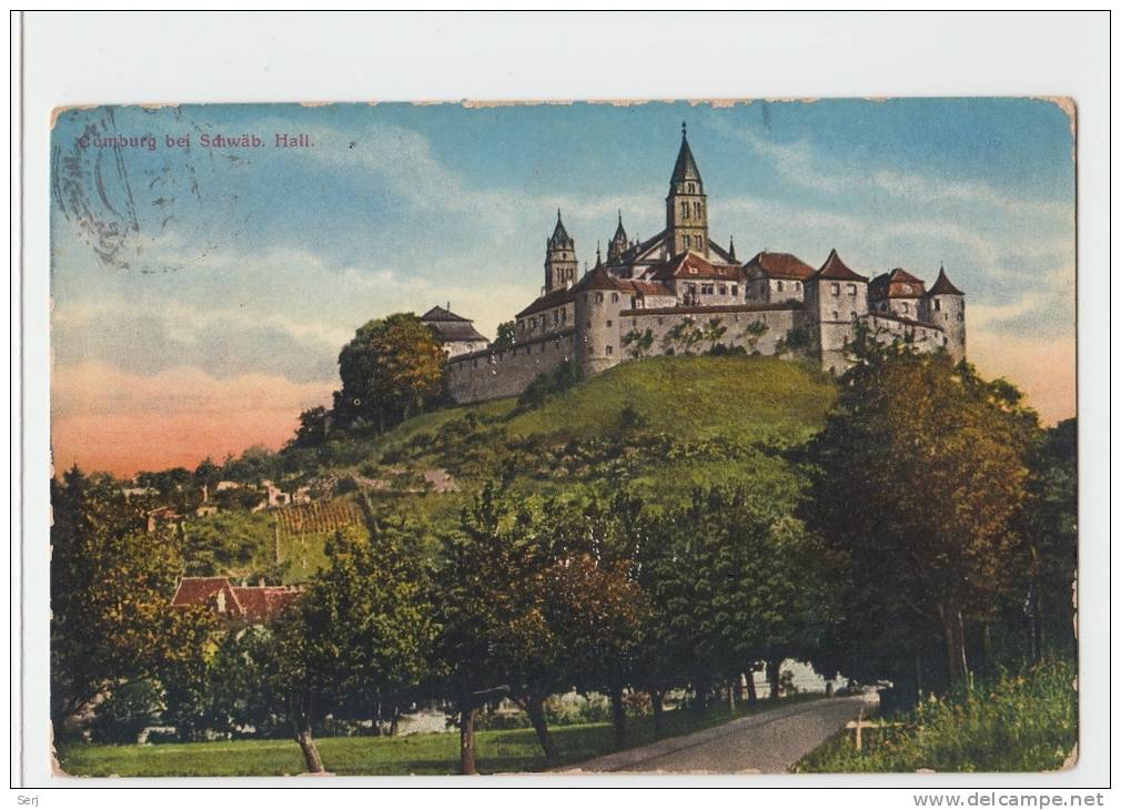 Comburg Bei Schwäbisch Hall Baden-Wurttemberg Germany - Schwaebisch Hall