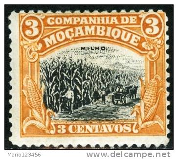 COMPAGNIA DI MOZAMBICO, MOZAMBIQUE COMPANY, 1918-1931, FRANCOBOLLO NUOVO (MLH*), Scott 116 - Mozambique