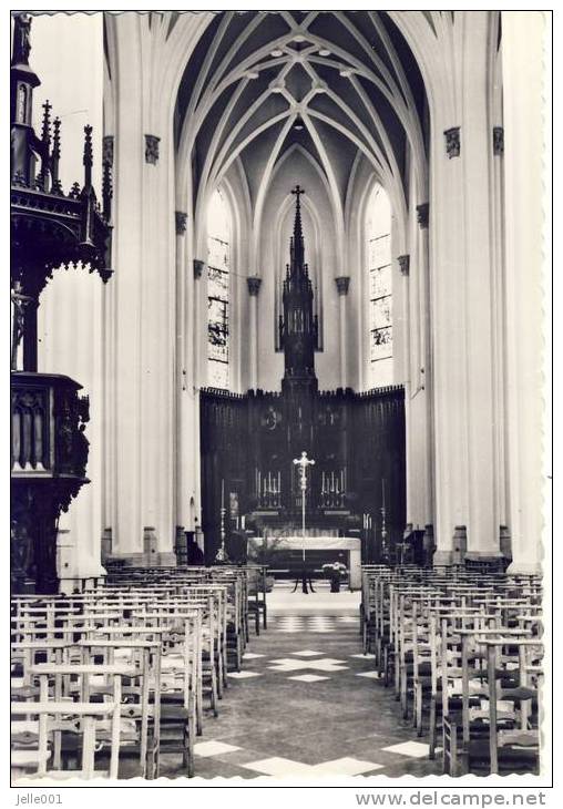 Ranst Kerk Binnenzicht - Ranst