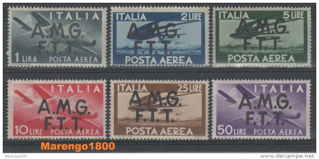 Amg-Ftt 1947 - Democratica P.a. **    (g3978) - Airmail