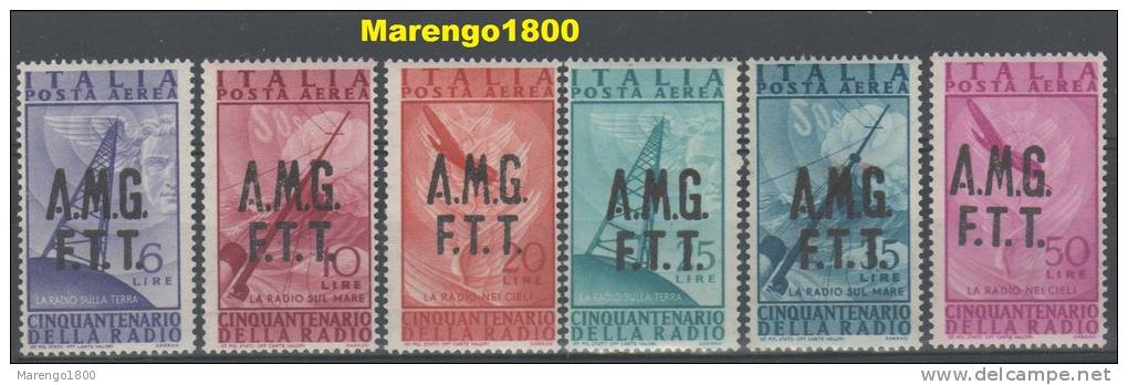 Amg-Ftt 1947 - Radio P.a. **    (g3979) - Airmail