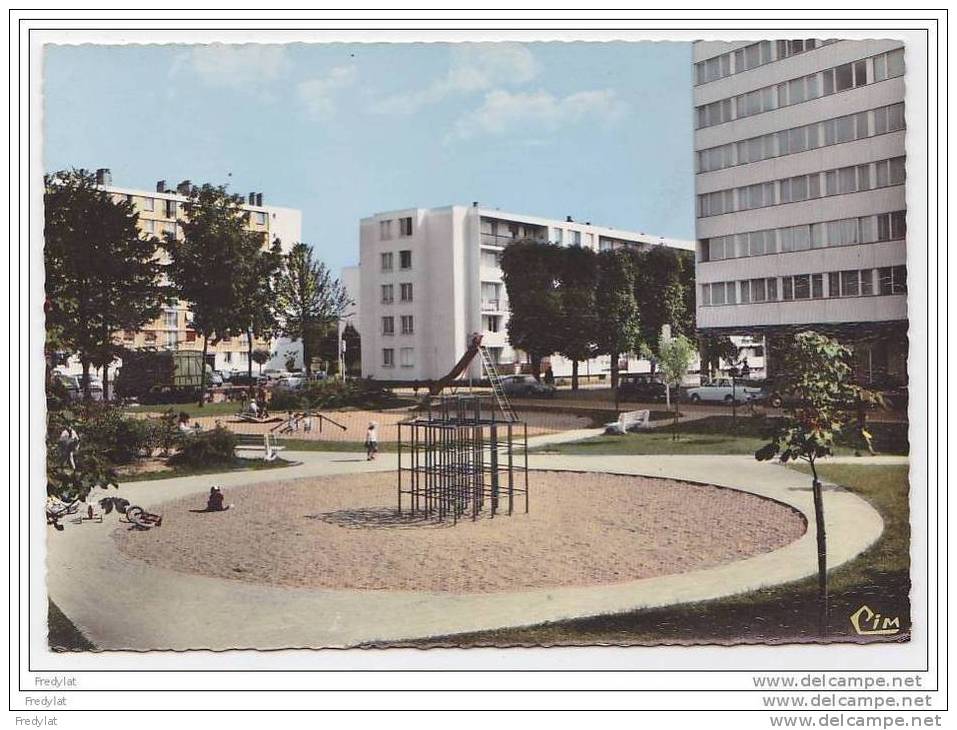 * RIS ORANGIS EN ESSONNE LES RESIDENCES AVENUE DE LA GARE CARTE CIRCULEE - Ris Orangis