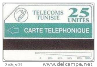 Tunisia - Telephonique Tunipac, 5.000ex, 1995, Mint - Tunesië