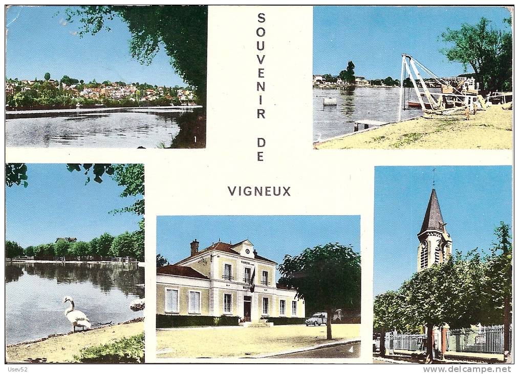Souvenir De Vigneux-sur-Seine - Vigneux Sur Seine