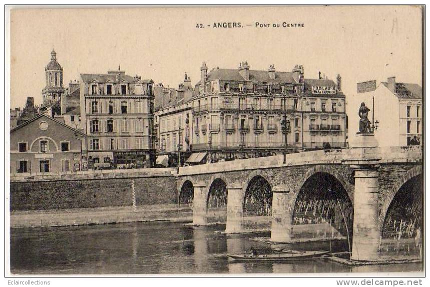 Angers  49   Pont Du Centre - Angers