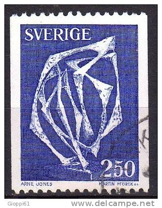 1978 Svezia Scultura Di Arne Jones - Oblitérés