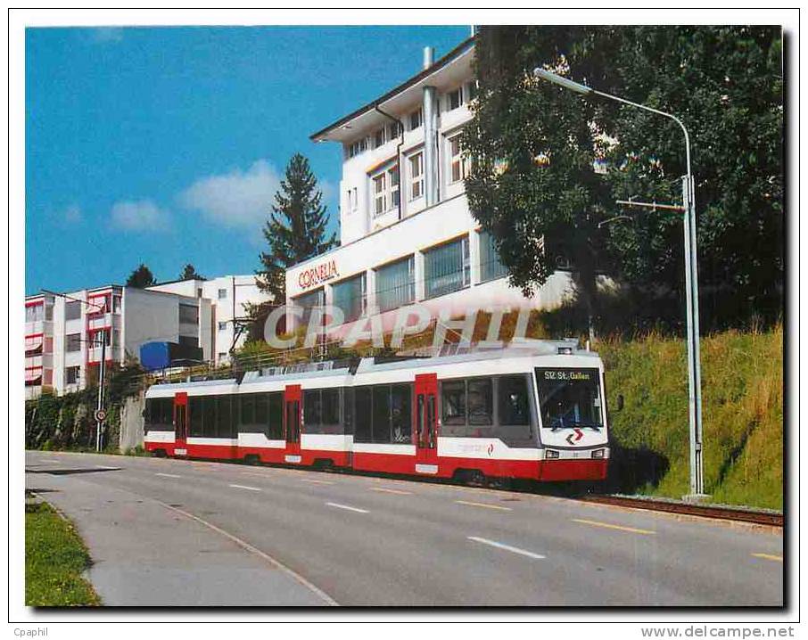 CPM Trogenerbahn Triebwagen Be August 2005 - Trains