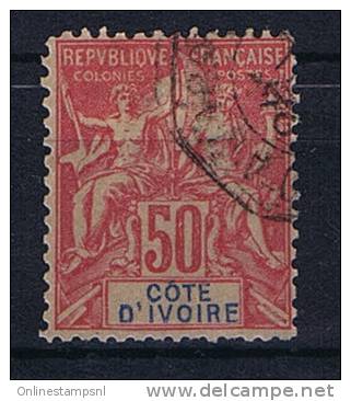 Cote D´Ivoire, Yv.nr.11 Used Obl - Used Stamps