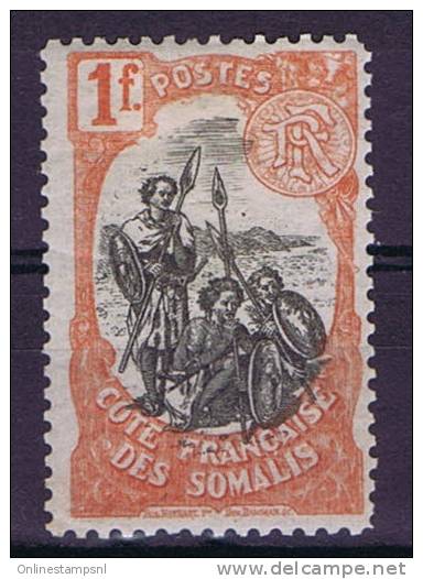 Somalis: Yv Nr 64 A MH/* - Neufs