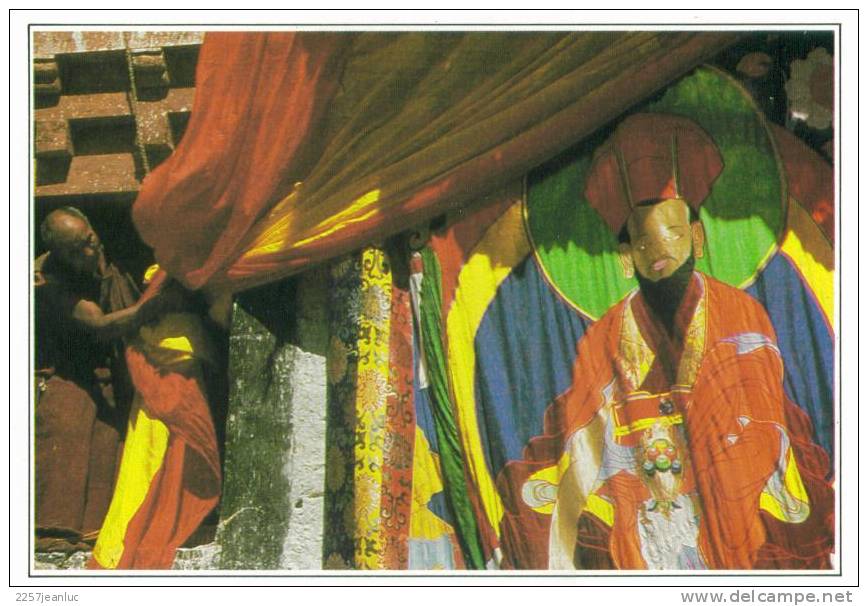 CPM Ladakh Fete Annuelle Au Monastère D' Hémis En Inde - Ohne Zuordnung