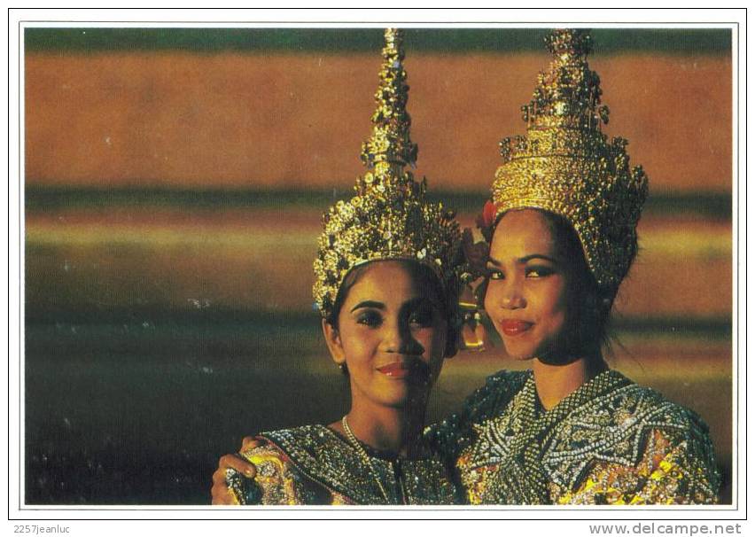 CPM Bangkok Danseuses En Thailand - Ohne Zuordnung