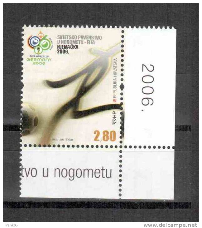 Kroatien / Croatia / Croatie WM / World Championship 2006 ** - 2006 – Allemagne