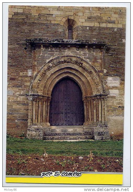 Espagne--"Por El Camino"--VILLAFRANCA DEL BIERZO--1991-- Puerta Del Perdon.cpm N° 24 éd MAS - Autres & Non Classés