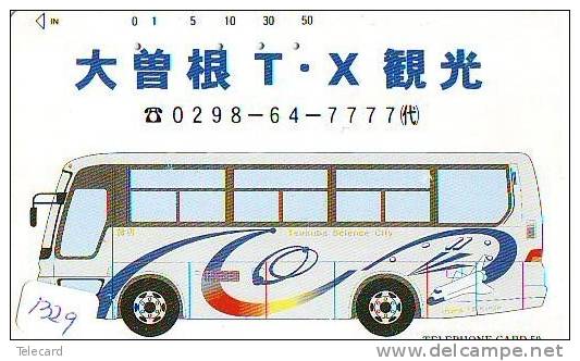 Télécarte Japon * BUS * Japan Phonecard * Auto * Car (1329) Voitures * Telefonkarte * - Auto's