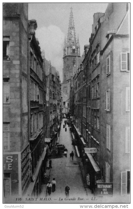 La Grande Rue - Saint Malo