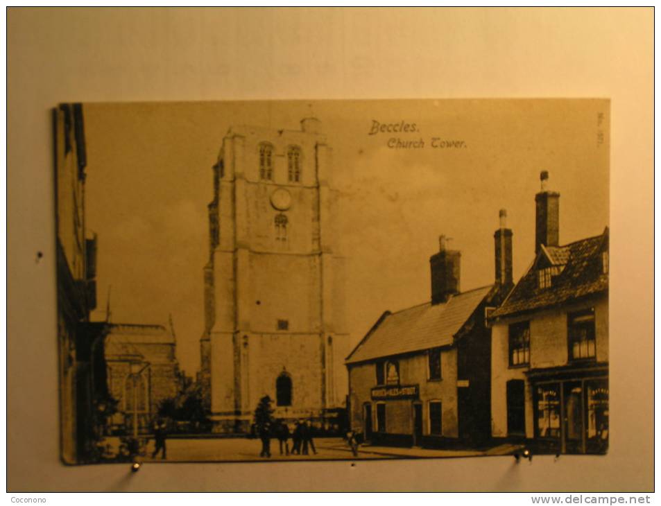 Beccles - Church Tower - Autres & Non Classés