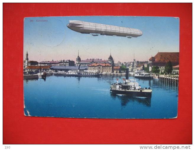 Konstanz ,Zeppelin - Mongolfiere