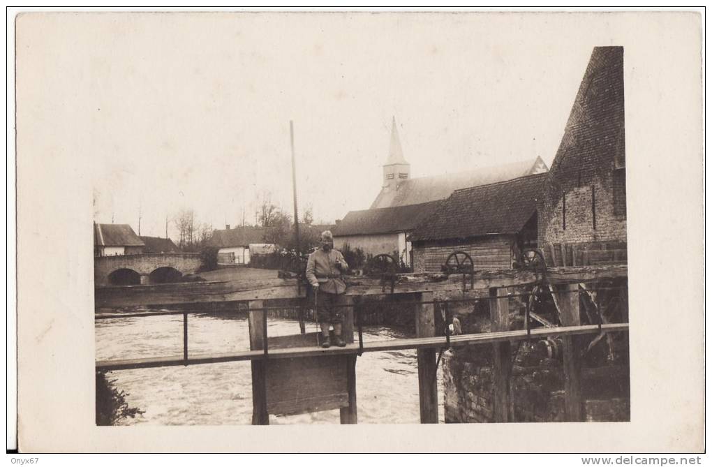 Carte Postale Photo A SITUER-Ardennes-Meuse-Mar Ne-Meurthe Et Moselle-Aisne-Oise-Somme- à Localiser ? - Fotografie