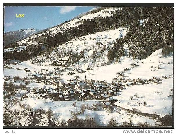 LAX Im Winter Wallis Goms Fiesch 2006 - Fiesch