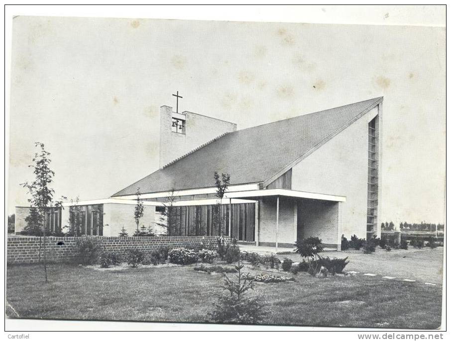 TORHOUT-KERK ST.-JOZEF-ARBEID-DRIE KONINGEN-ARCHITEKT R. SCHOTTE-NIET VERZONDEN - Torhout