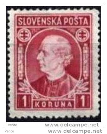 Slovakia 1939 Mi 40 ** - Unused Stamps