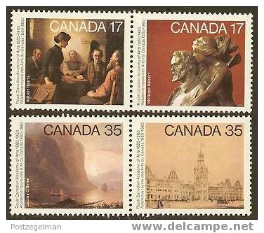 CANADA 1980  MNH Stamp(s) Canadian Art 760-763  #5717 - Unused Stamps