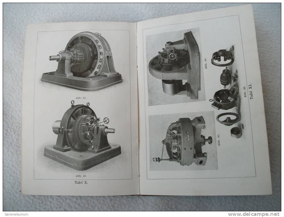 "Elektrotechnik" Einführung In Die Starkstromtechnik Prof. J. Hermann (Sammlung Göschen) 1912 - Technical