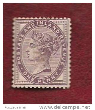 UK 1881 Mint Hinged Stamp(s)  Victoria 1d Violet Nr. 65 - Unused Stamps