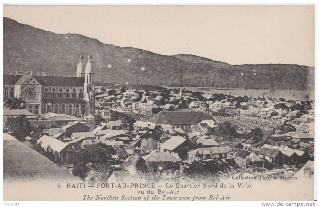 Haiti-  ** PAS COURANTE ** Belle Carte  ** - Edition: Thérèse Montas N°8. - Haiti