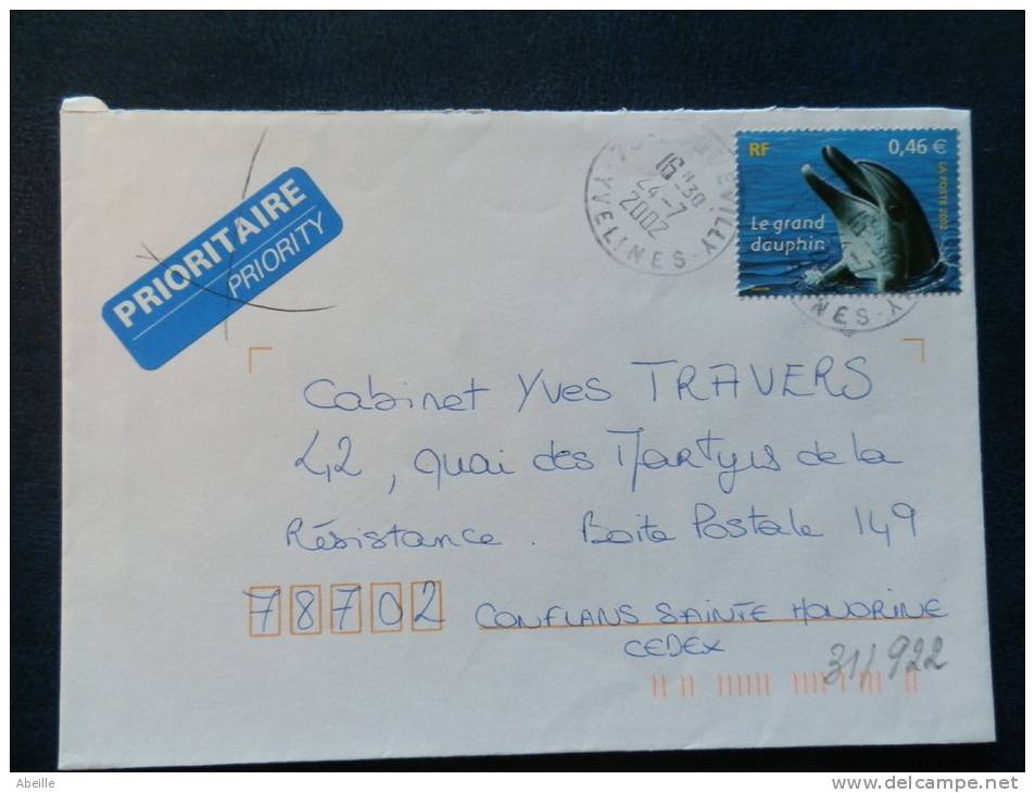 31/922  LETTRE   FRANCE - Turtles